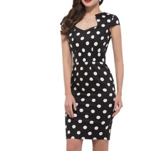 Grace Karin 50s Inspired Pencil Dress